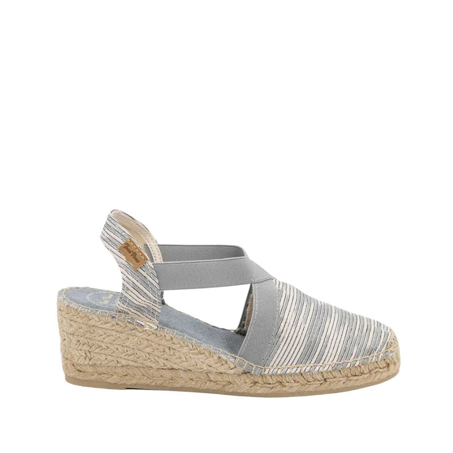 Women's Comfortable Slingback Cotton Blend Wedge Espadrille Shoes - Breathable Summer Sandals for Beach, Walking & Casual Outfits