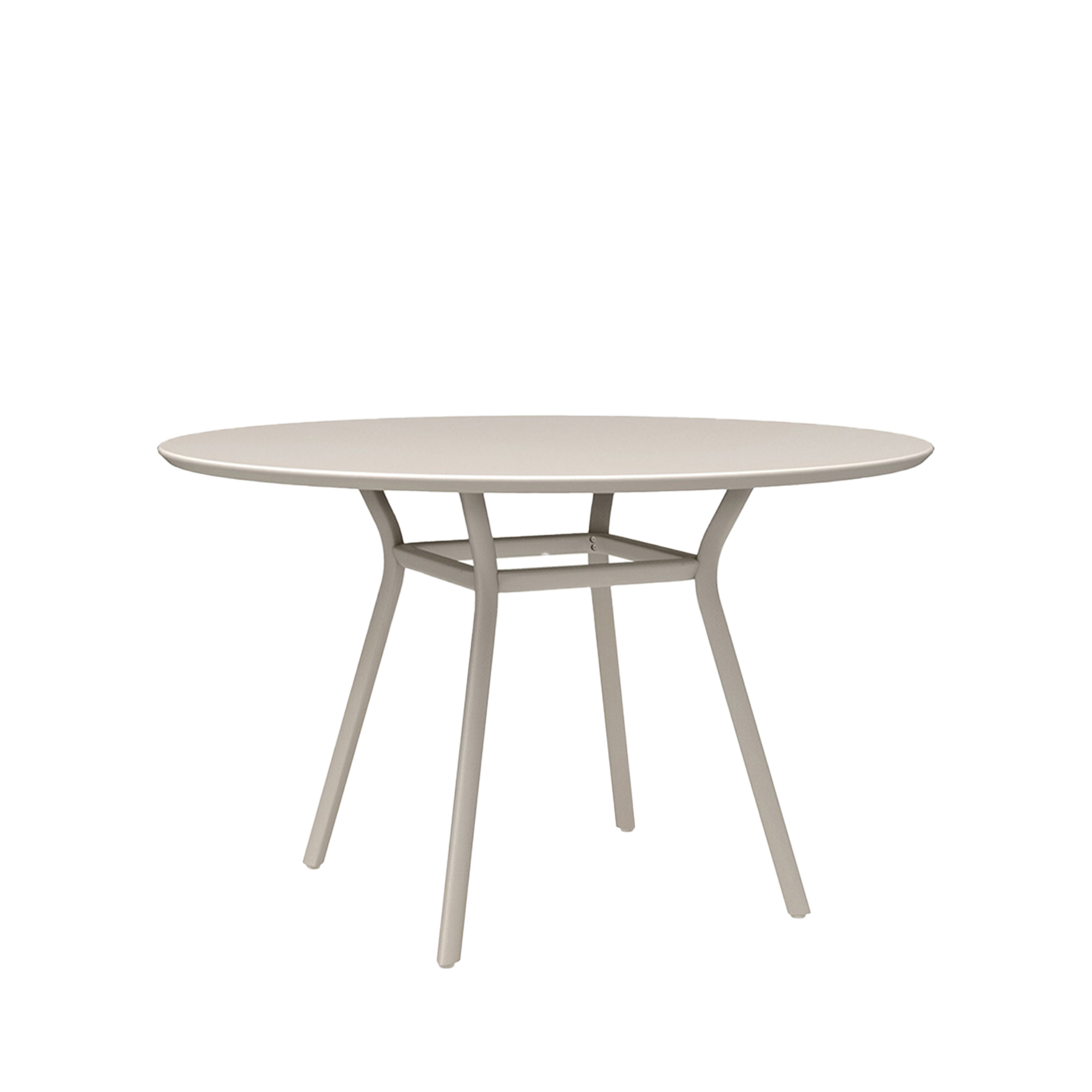 Round Dining Table for Kitchen & Dining Room - Modern Louise Style Wooden Table for Family Gatherings & Dinner Parties