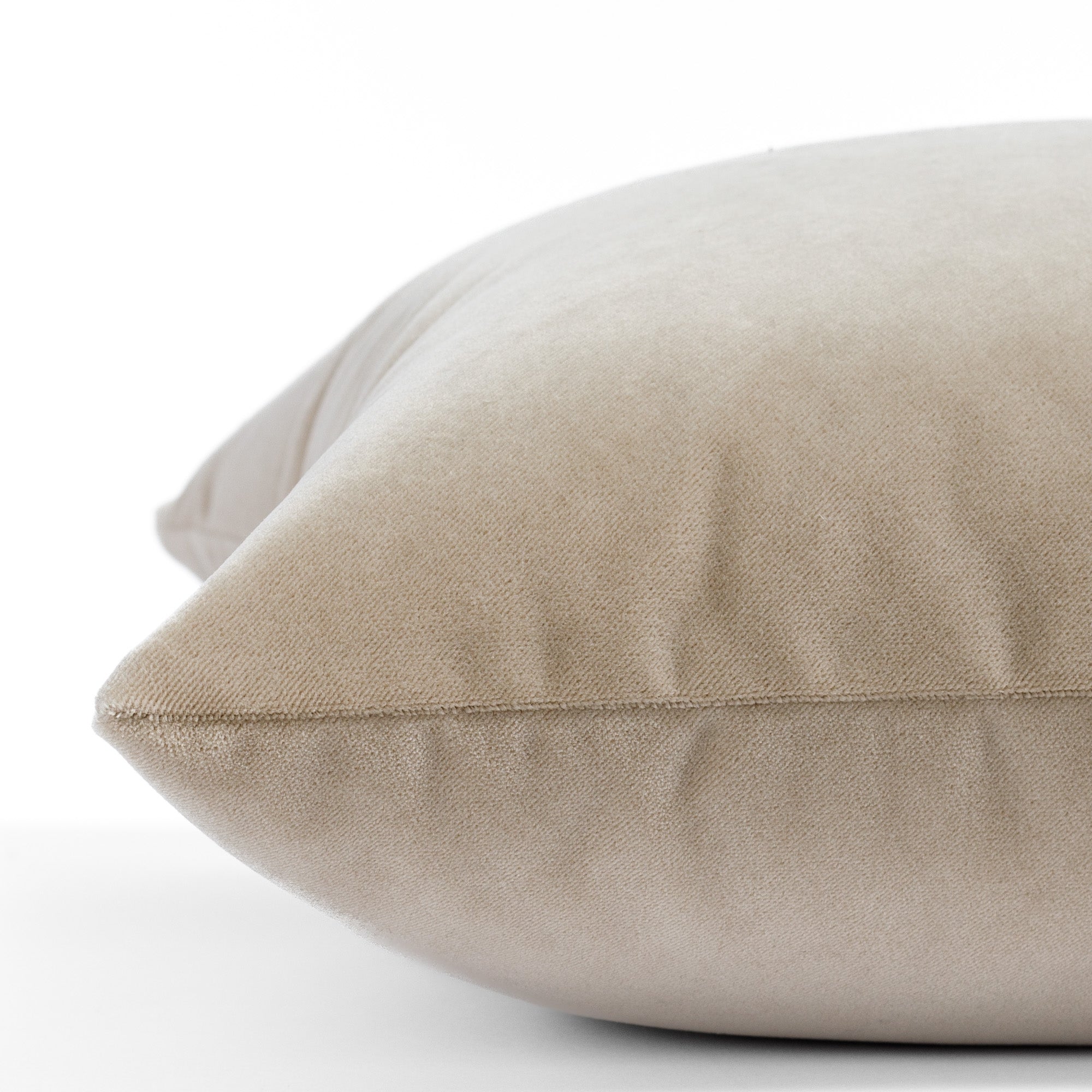Valentina Velvet 20x20 Throw Pillow Cover - Soft Cashmere Feel for Sofa, Bed & Home Decor - Luxury Cushion for Living Room, Bedroom & Dorm