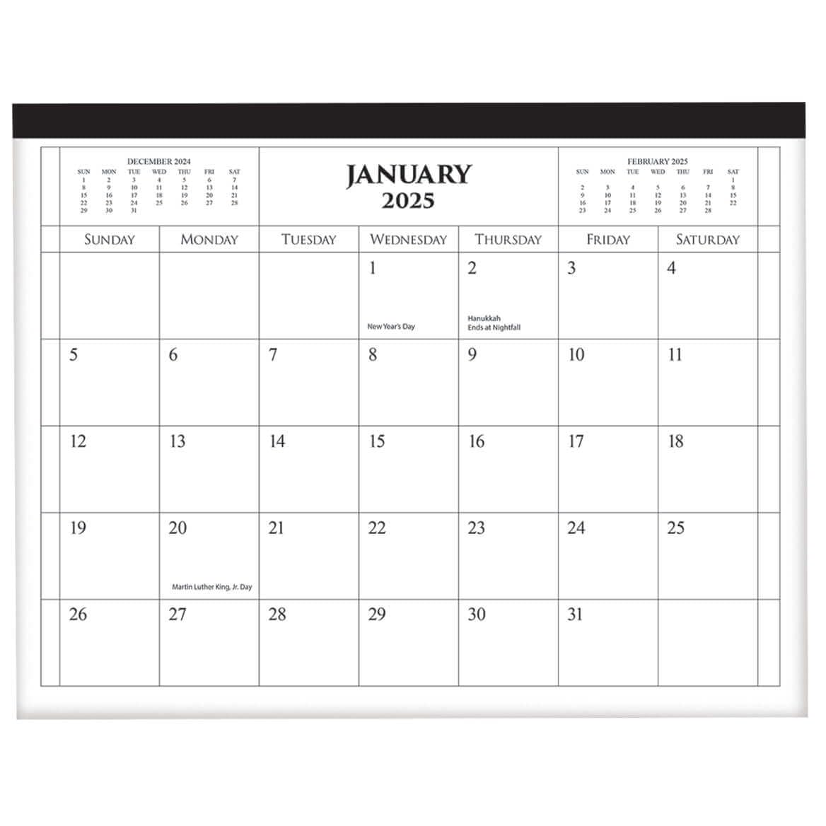 Miles Kimball Magnetic Monthly Calendar Planner - 8.5