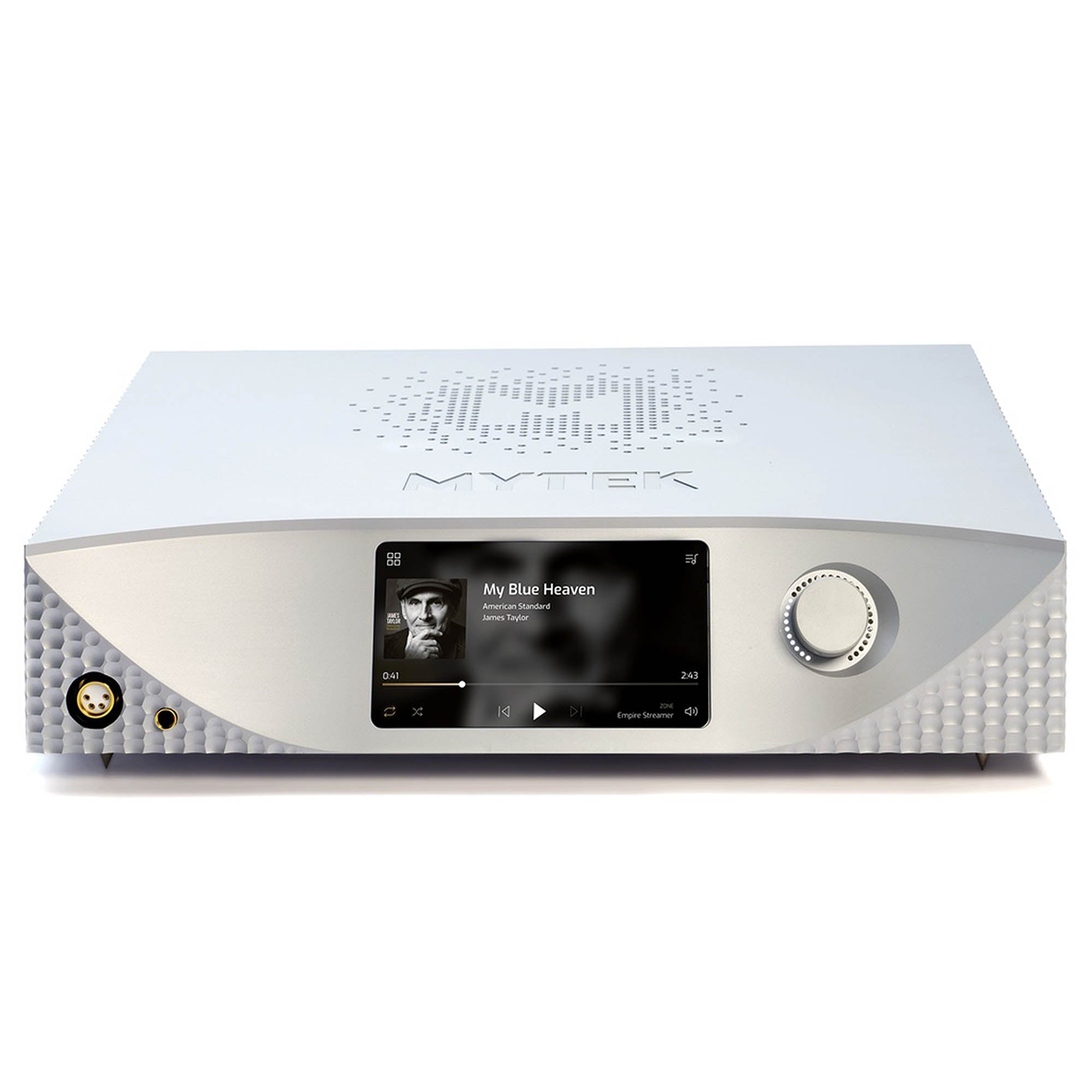 Mytek Empire Streamer - High-Resolution Wireless Audio Streaming Device for Home Theater & Hi-Fi Systems | Perfect for Spotify, Tidal & Apple Music