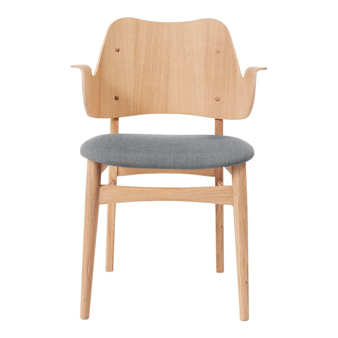 Ergonomic Gesture Chair with Premium Upholstered Seat - Perfect for Home Office, Gaming & Workspace Comfort