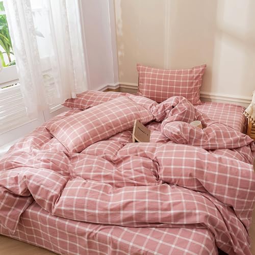 A# Pink Plaid