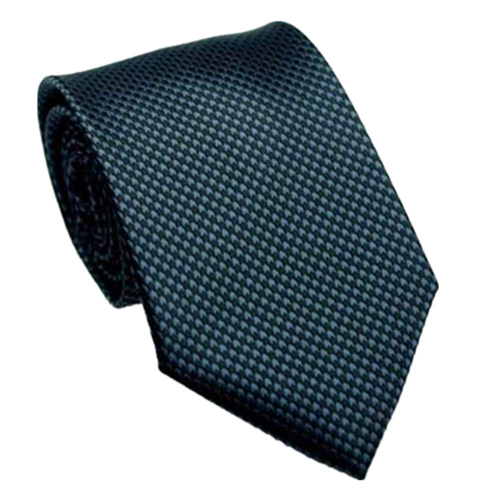 Men's Silk Tie Blue Striped Necktie 3.15
