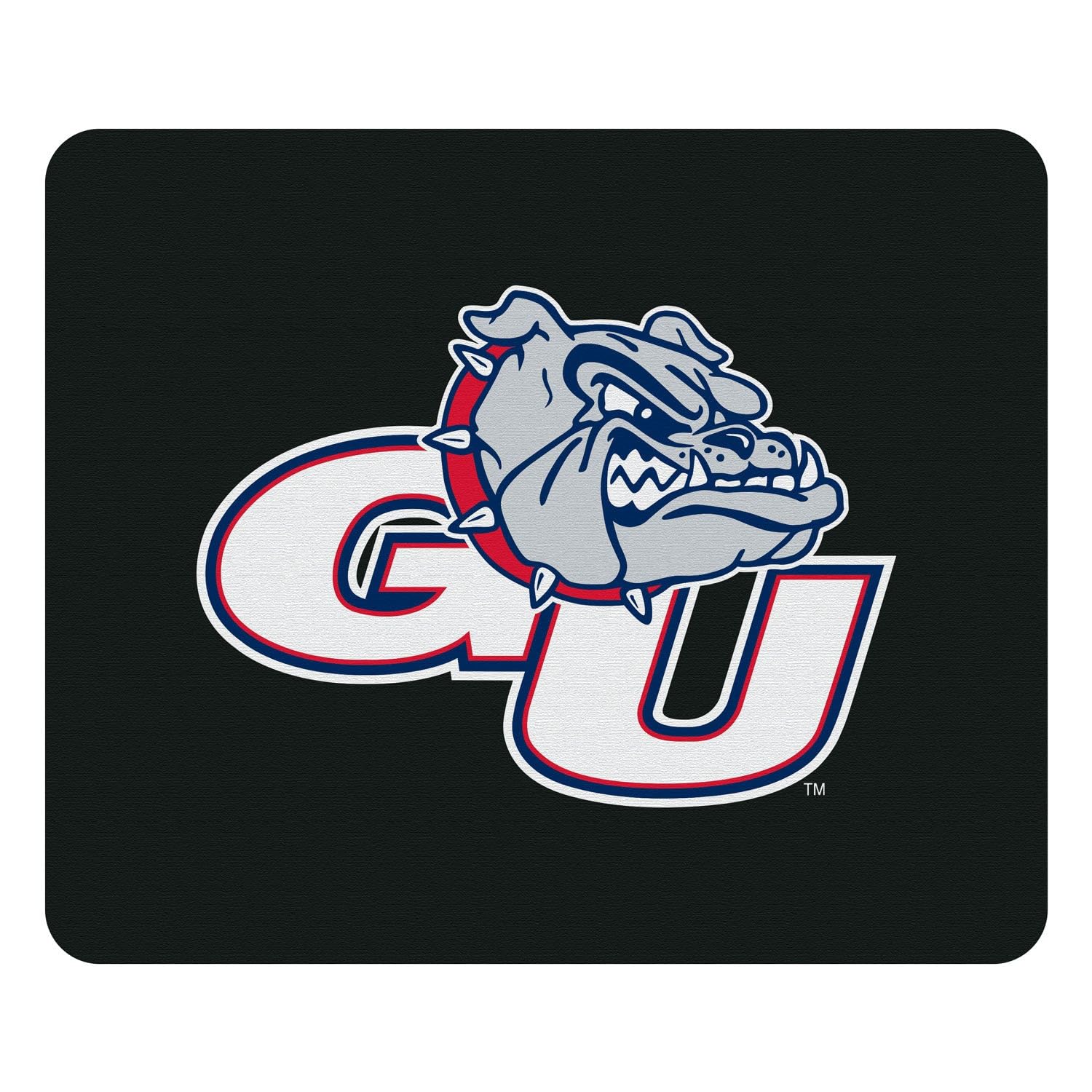 Gonzaga University Mouse Pad - Non-Slip Fabric Gaming & Office Desk Mat for Computers, Laptops - Perfect for Work, Study & Gaming (Fan Pack of 3)