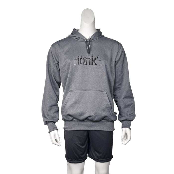 Ionik 2022 Unisex 4800M Hoodie - Soft Fleece Pullover for Men & Women - Perfect for Outdoor Activities, Gym & Casual Wear