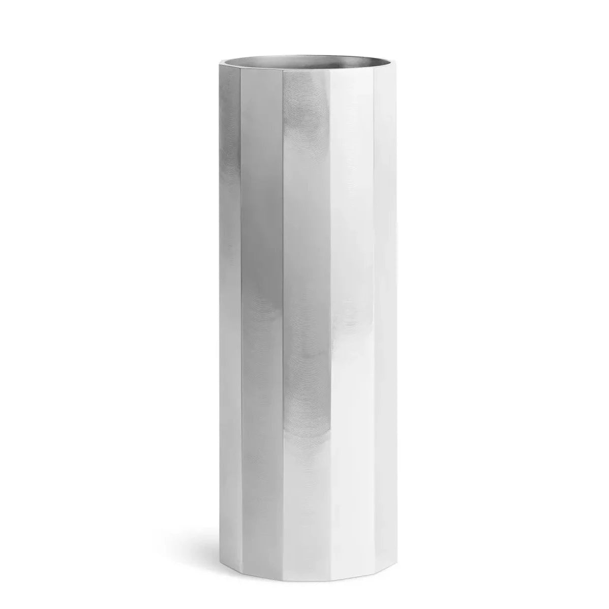 Gussy Large Vase - Elegant Decorative Ceramic Flower Vase for Home Decor, Wedding Centerpieces & Living Room Table Decorations