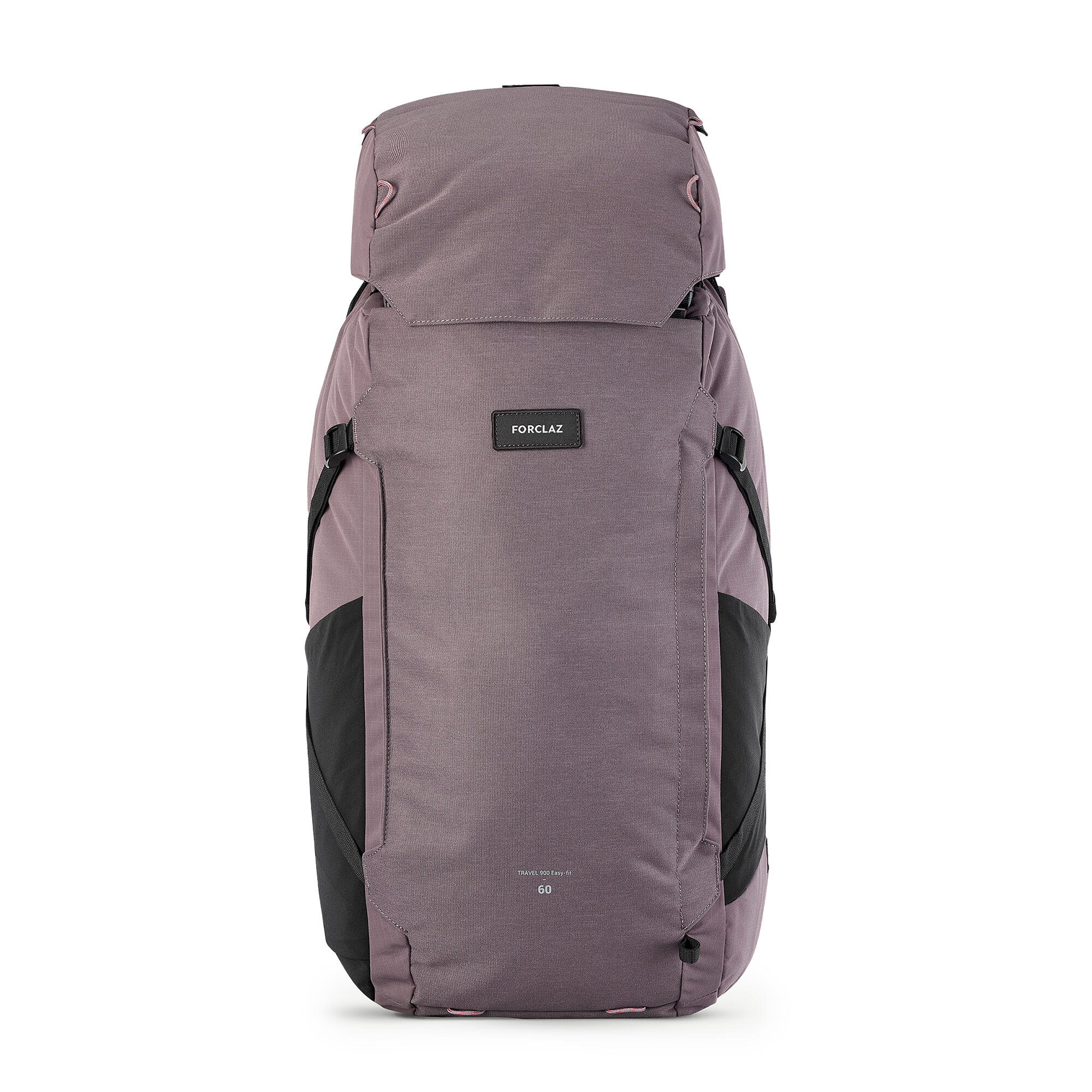 Forclaz Women's Travel 900 60+6L Hiking Backpack - Lightweight Waterproof Backpacking Pack for Outdoor Adventures & Travel