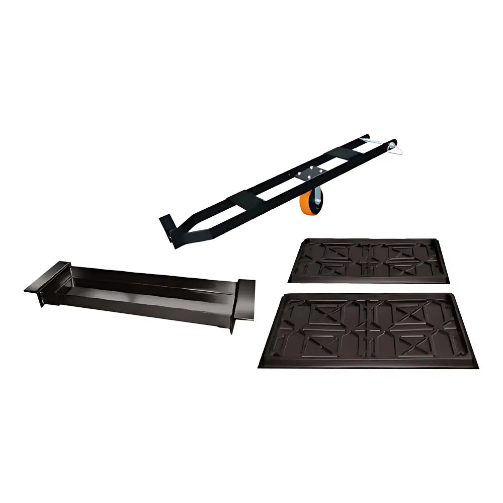 Forward Lift EFP9 9000 lb Capacity 4 Post Auto Lift for Cars & Light Trucks - Perfect for Home Garages, Auto Shops & Vehicle Storage