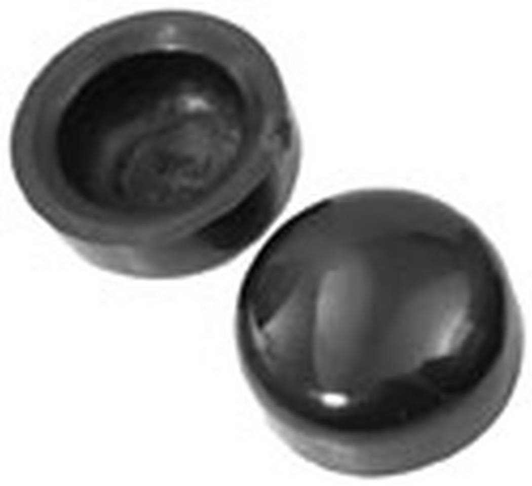 K&L Supply Bolt Caps 33-3893 - Heavy Duty Protective Covers for Bolts & Nuts - Perfect for Automotive, Marine & Industrial Applications