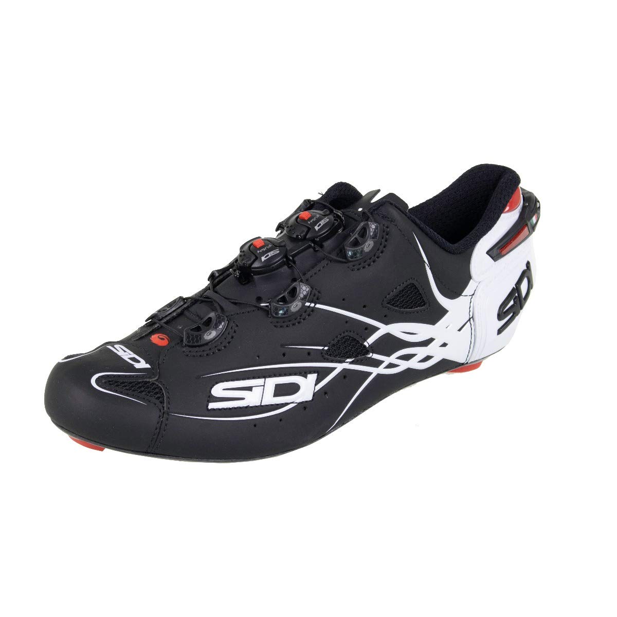 Sidi Scarpe Shot Matt Men's Cycling Shoes - Lightweight & Durable Road Bike Shoes for Racing & Training | Perfect for Professional Cyclists & Enthusiasts