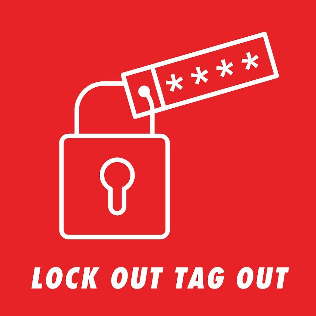 Lockout Tagout (LOTO) Meeting Sheet - Safety Compliance Checklist for Workplace Hazard Control | OSHA Standard Equipment for Industrial Maintenance & Electrical Safety Procedures