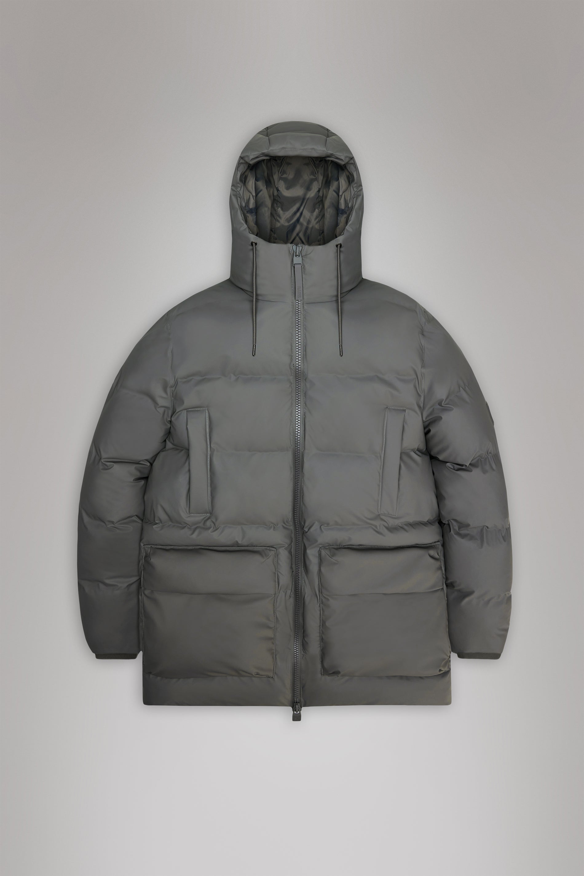 Alta Long Puffer Cargo Jacket for Men & Women - Winter Warm Waterproof Hooded Coat with Multiple Pockets | Outdoor Hiking, Camping, Snow Sports & Daily Wear