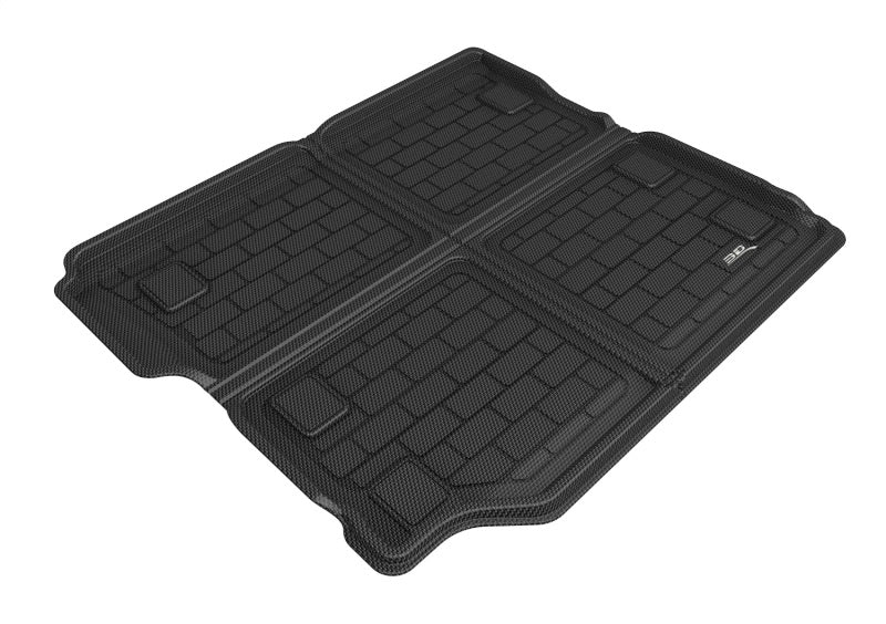 3D MAXpider Kagu Cargo Liner for 2018-2021 Jeep Wrangler Unlimited JL with Sub/Flat Load Floor - Premium Black Trunk Mat - Perfect for Off-Roading, Camping & Daily Use