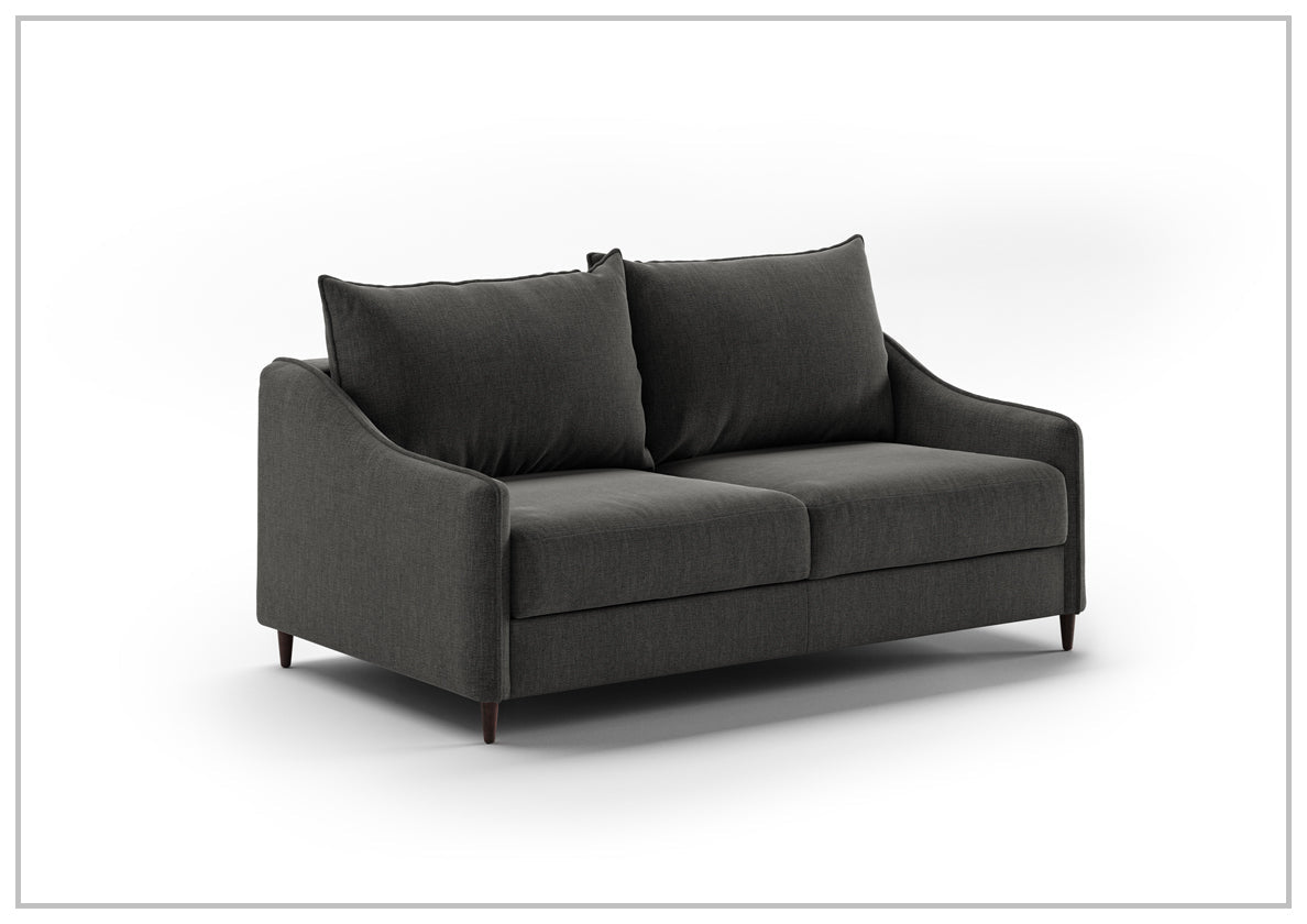 Luonto Ethos Fabric Sleeper Sofa - Convertible Bed with Nest Mechanism in Multiple Sizes (Queen, Full, Twin) for Small Spaces, Guest Rooms & Apartments