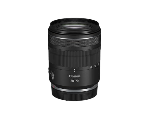 Canon RF 28-70mm F2.8 STM Lens - Full Frame Wide Aperture Zoom Lens for Portrait, Wedding & Low Light Photography - Perfect for DSLR & Mirrorless Cameras