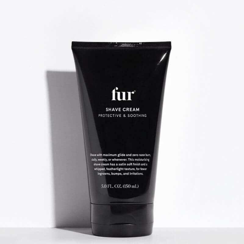 Premium Fur Shave Cream for Men & Women - Smooth & Gentle Hair Removal for Sensitive Skin - Perfect for Beard, Legs, Bikini & Body Grooming at Home or Salon