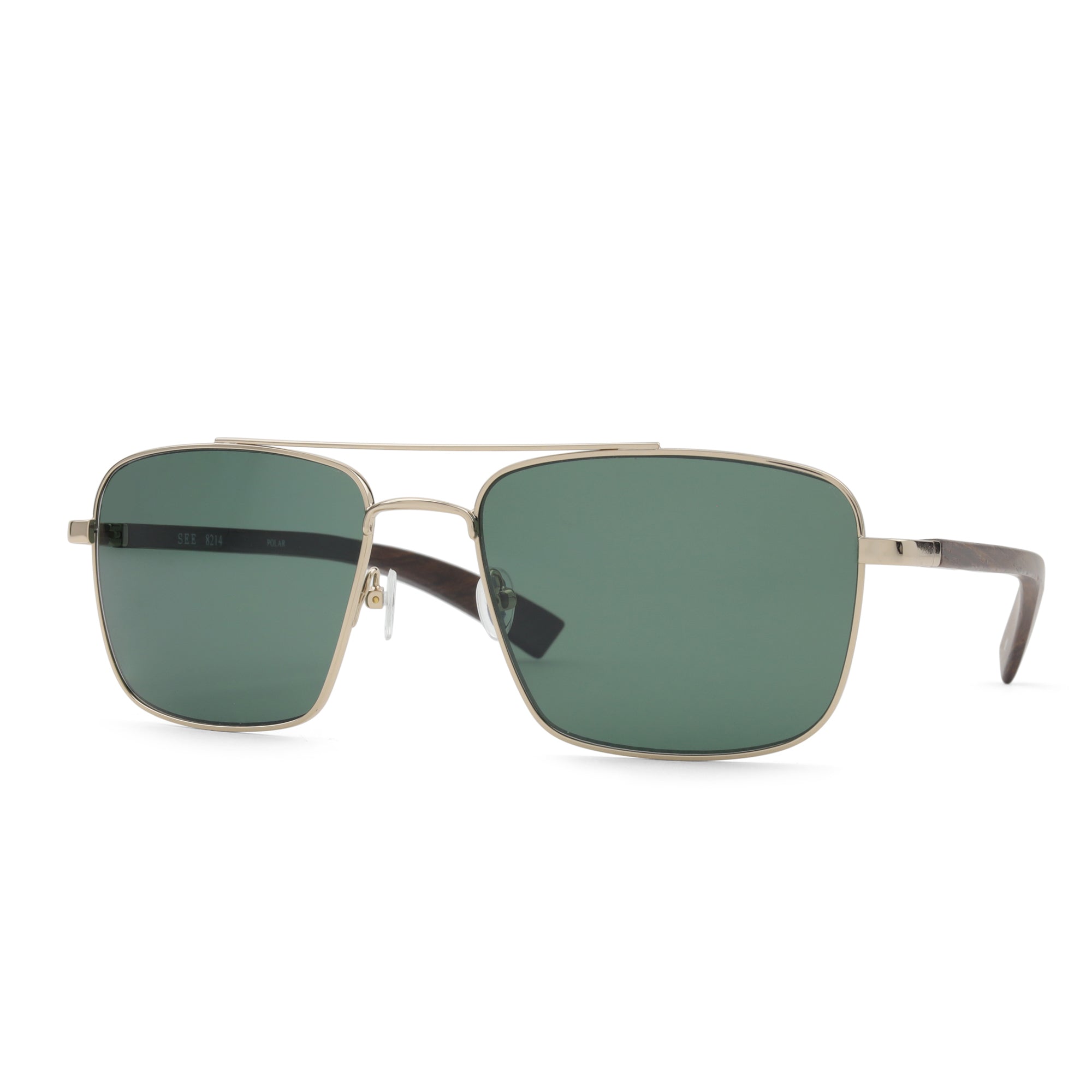SEE 8214 Polar Sunglasses - UV Protection, Polarized Lenses for Men & Women - Perfect for Driving, Fishing & Outdoor Activities