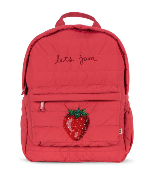 KONGES SLOJD Juno Sparkle Backpack for Kids - Lightweight School Backpack with Adjustable Straps, Durable & Stylish for School, Travel, and Daily Use