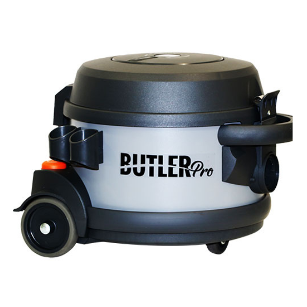 Cleanstar Butler Pro 10L Commercial Upright Vacuum Cleaner with Wheels - Heavy Duty Cleaning for Offices, Hotels, and Large Spaces