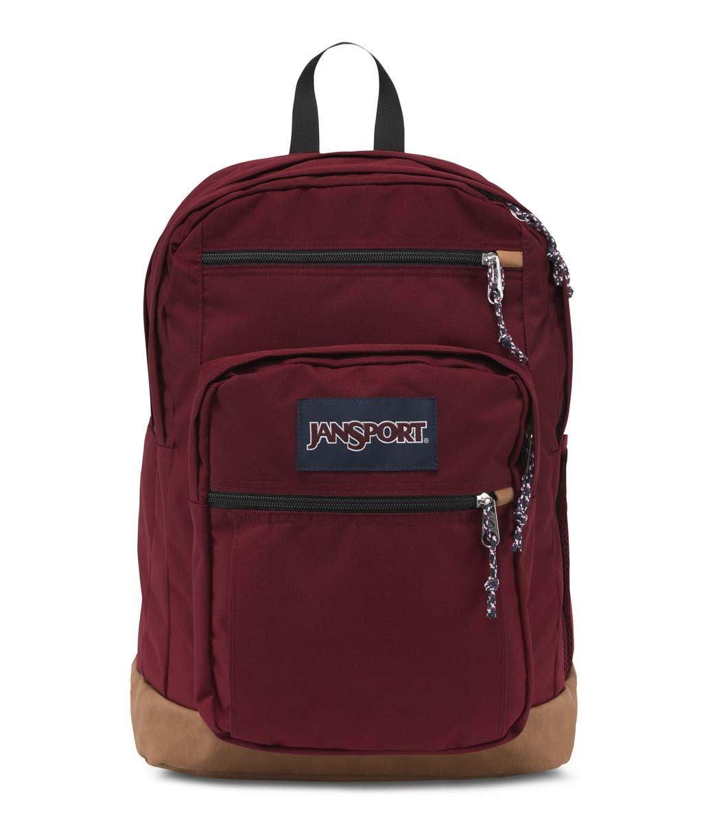 JANSPORT Cool Student Backpack for School & Travel - Lightweight, Durable & Stylish (Viking Red) - Perfect for College, High School & Everyday Use