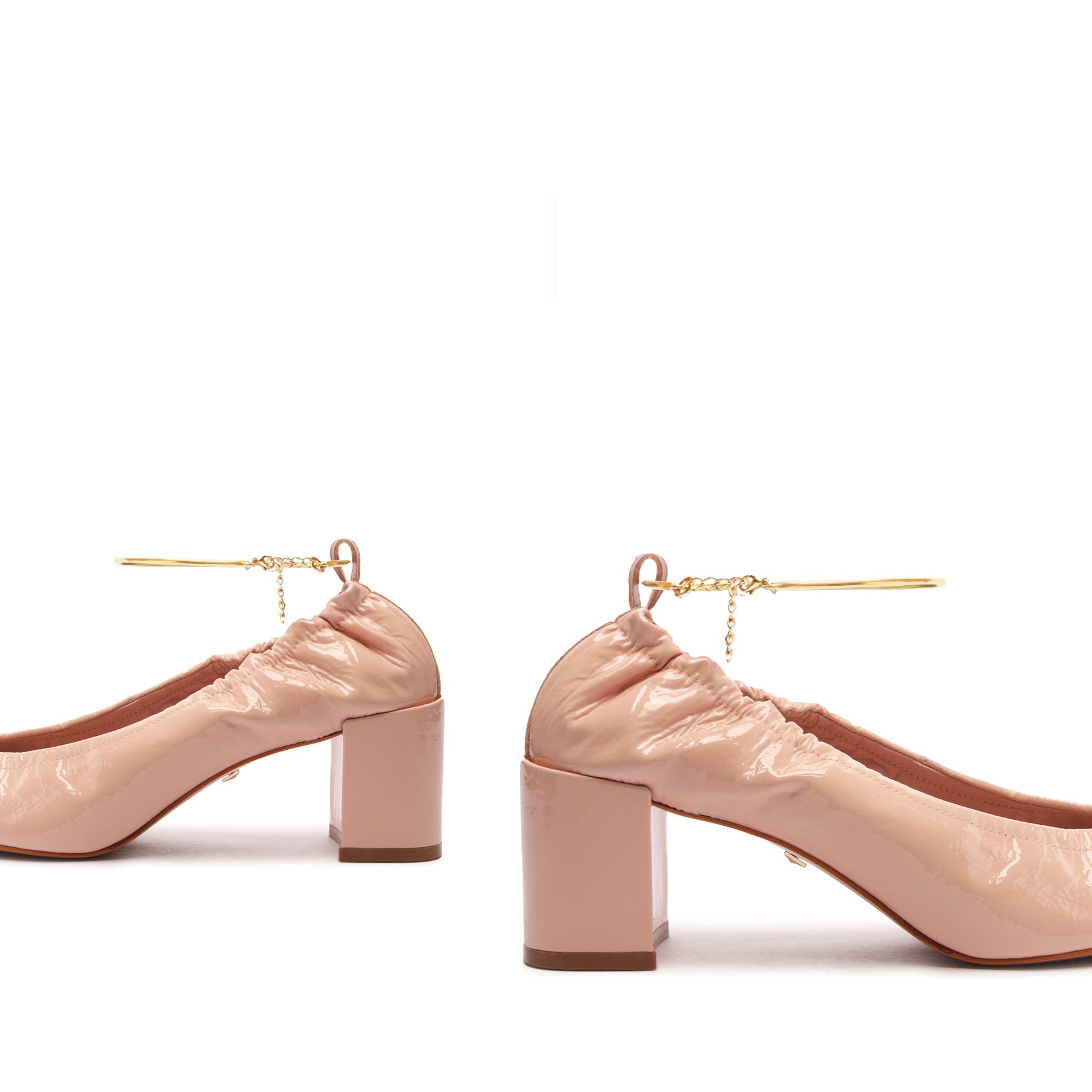 Bethany Mid Block Heel Leather Pumps for Women - Comfortable Office & Party Shoes - Perfect for Work, Weddings & Special Occasions