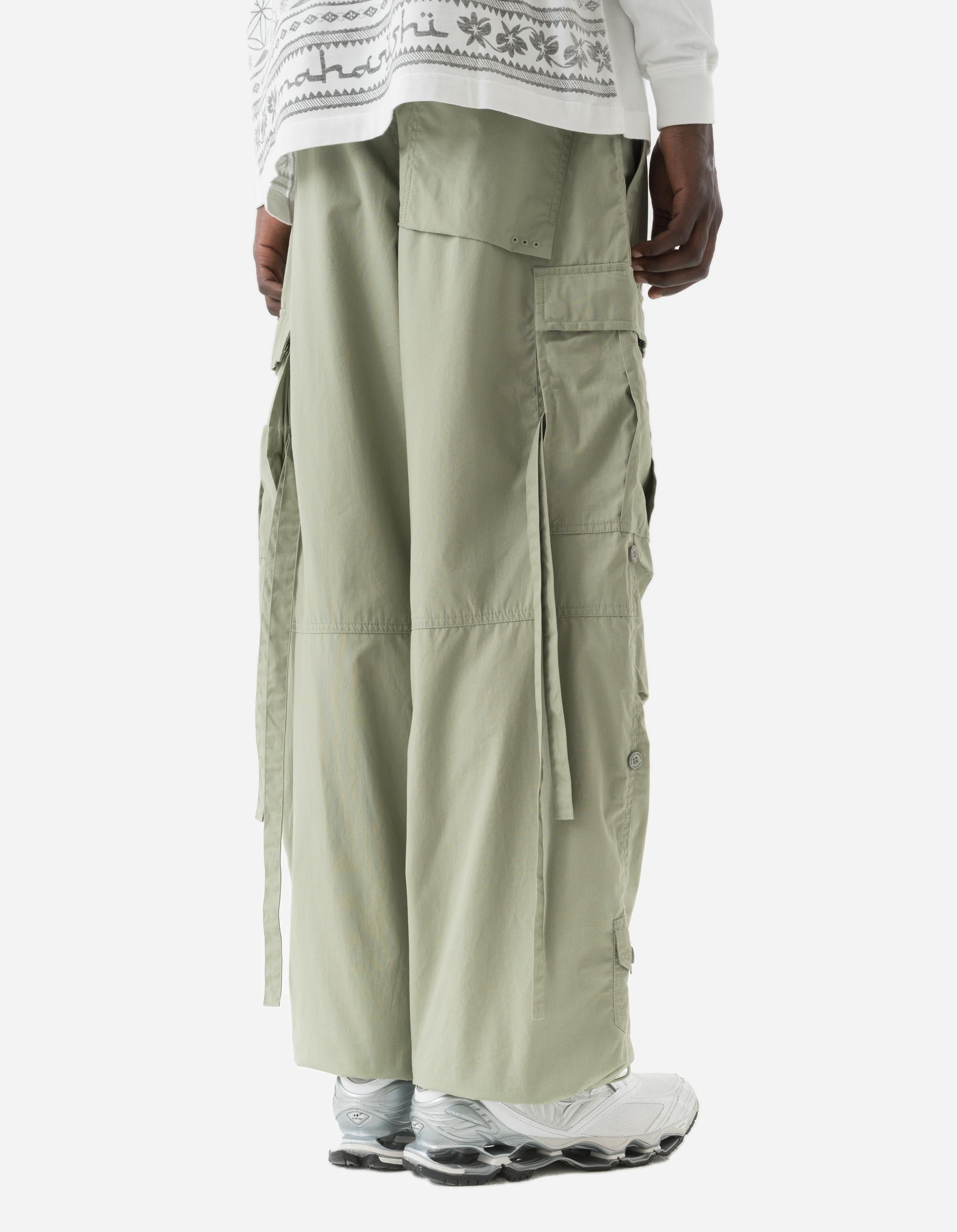 Original 5300 Cargo Snow Pants Loose Fit Sage Green - Winter Outdoor Activities, Skiing, Snowboarding & Cold Weather Wear