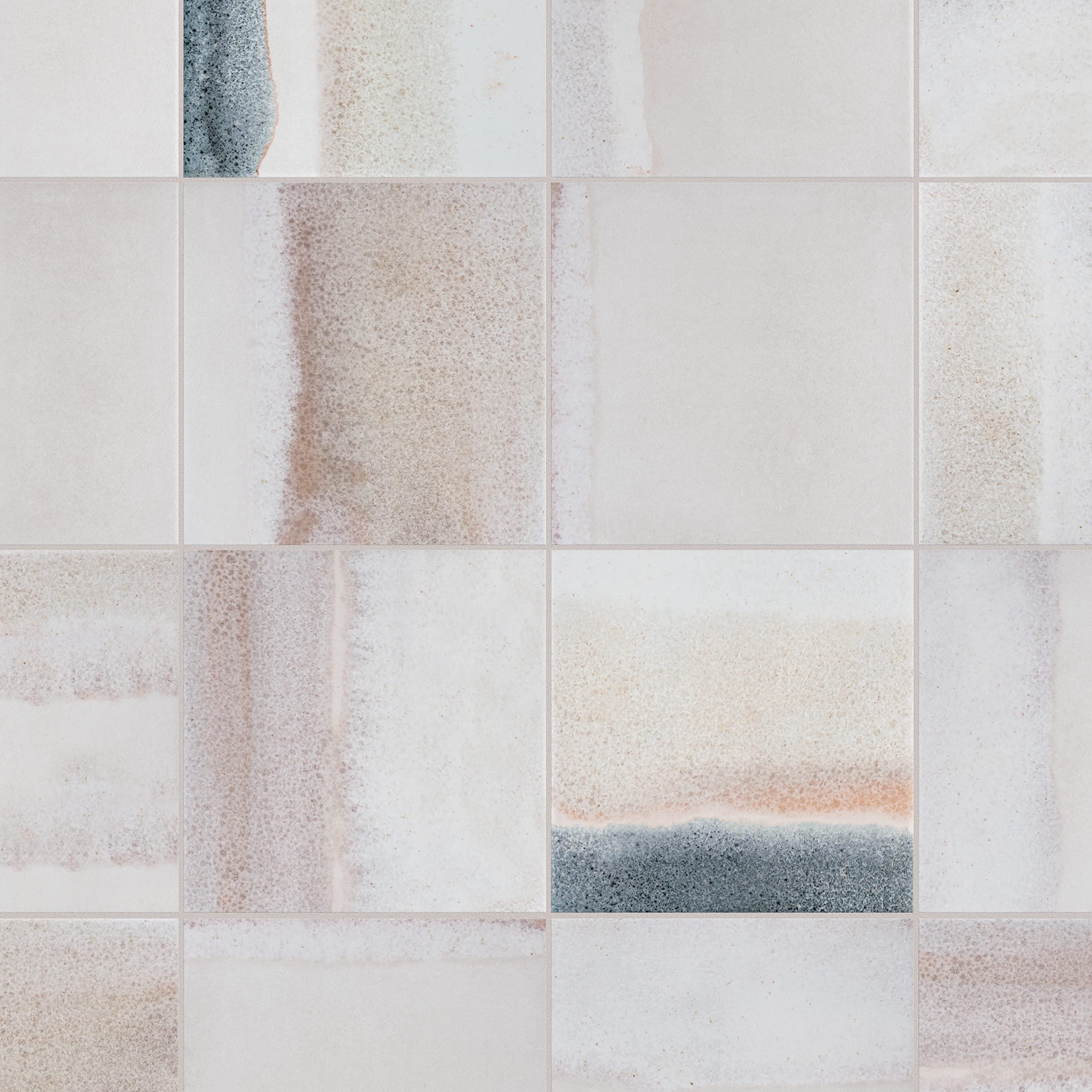 Merola Tile Matter Canvas Bone Blue 6
