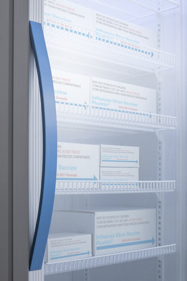 Accucold 6 Cu.Ft. Medical Vaccine Refrigerator with ADA Compliant Height - ARG61PVBIADA - Perfect for Pharmacies, Clinics & Vaccine Storage Facilities