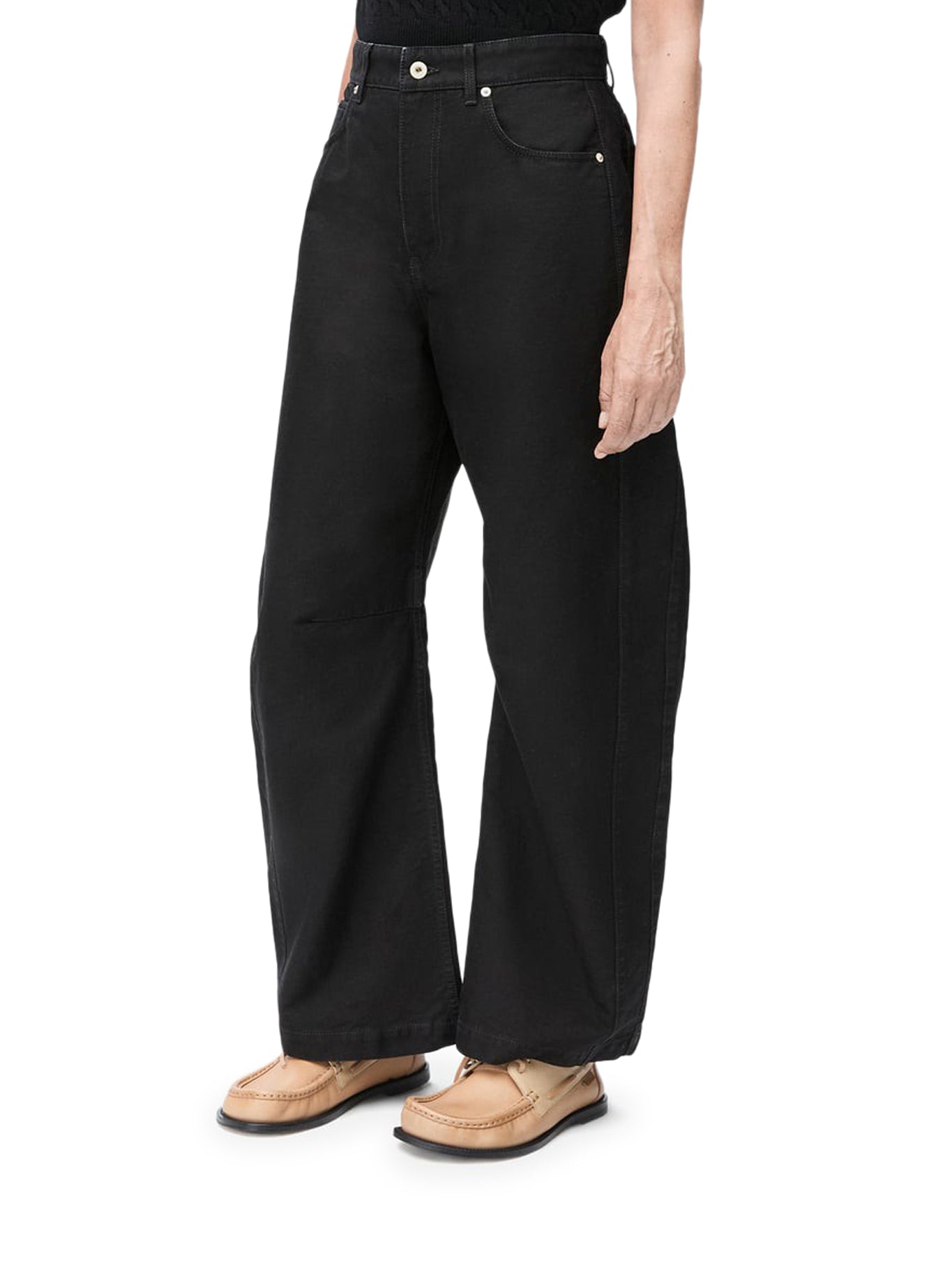 Premium Cotton Barrel Pants for Men & Women - Comfortable & Stylish Casual Trousers for Work, Travel & Everyday Wear