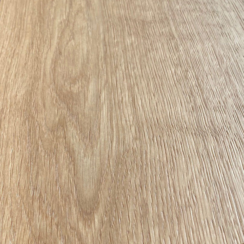 RIVOLI Modern Side Table - Natural Oak & Black Finish - Perfect for Living Room, Bedroom, or Office Accent Furniture