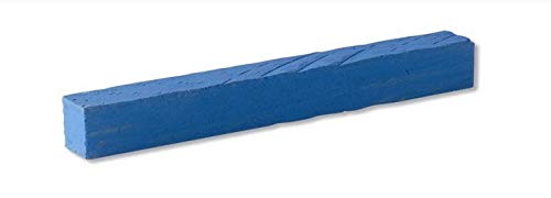 KOH-I-NOOR Non-Toxic Blue Blackboard Chalk - 100 Pack for Classroom, Restaurant Menu Boards & Home Schooling - Dustless Writing for Teachers & Kids