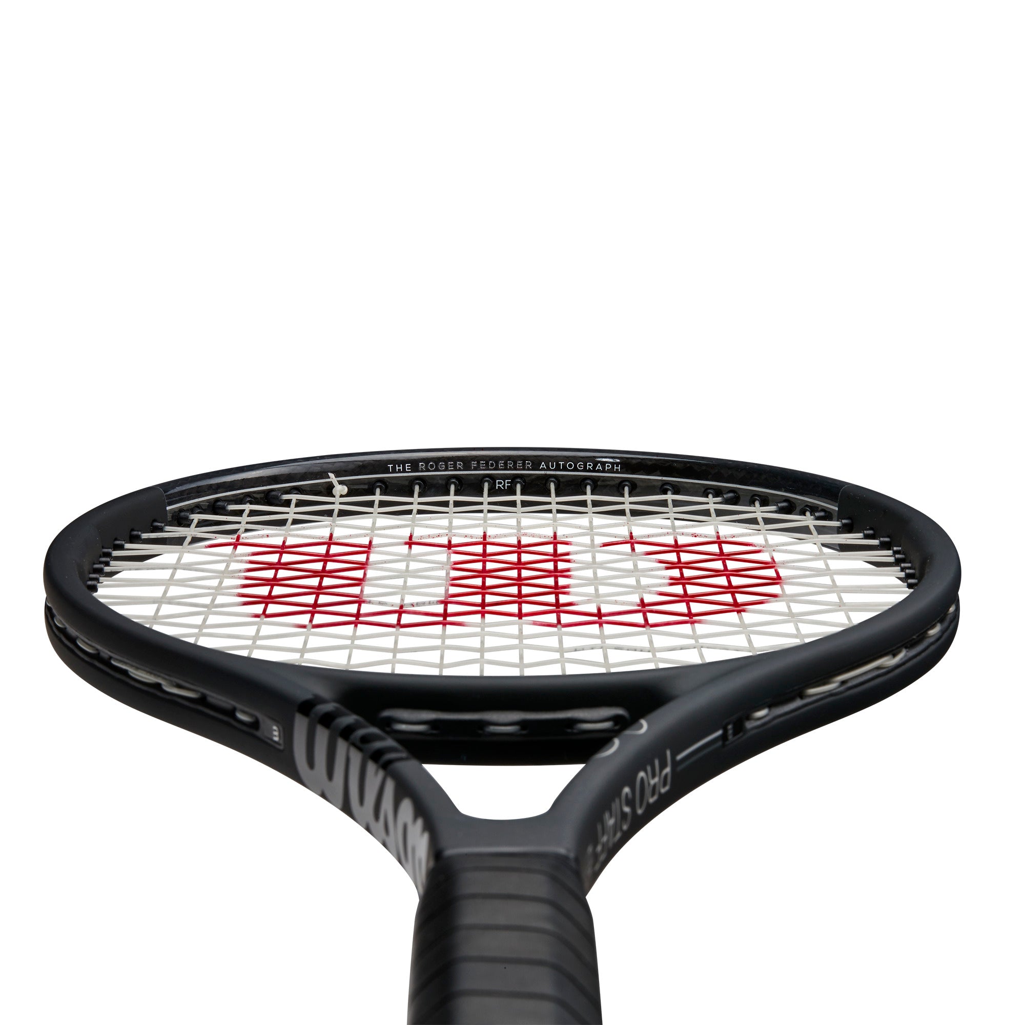Wilson Pro Staff RF97 v13 Tennis Racket - Roger Federer Autograph Edition | Premium Carbon Fiber Construction for Power & Control | Perfect for Advanced Players & Competitive Matches