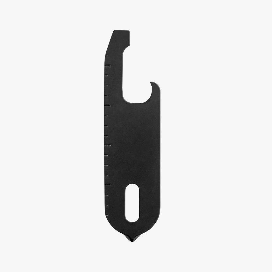 ORBITKEY Multi Tool V2 - Premium Black EDC Pocket Tool for Everyday Carry, Outdoor Adventures & Keychain Organization | Compact Multi-Tool for Camping, Hiking, Travel & Home Use