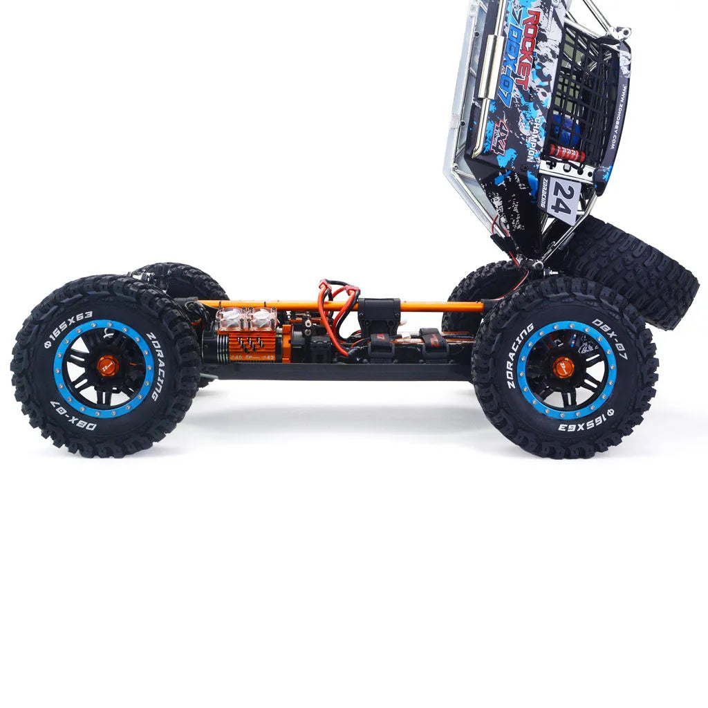 ZD Racing DBX 07 1/7 Scale Brushless RC Desert Buggy - 80km/h High Speed, 4WD Ready-to-Run (RTR) - Perfect for Off-Road Racing, Backyard Bashing & Desert Adventures