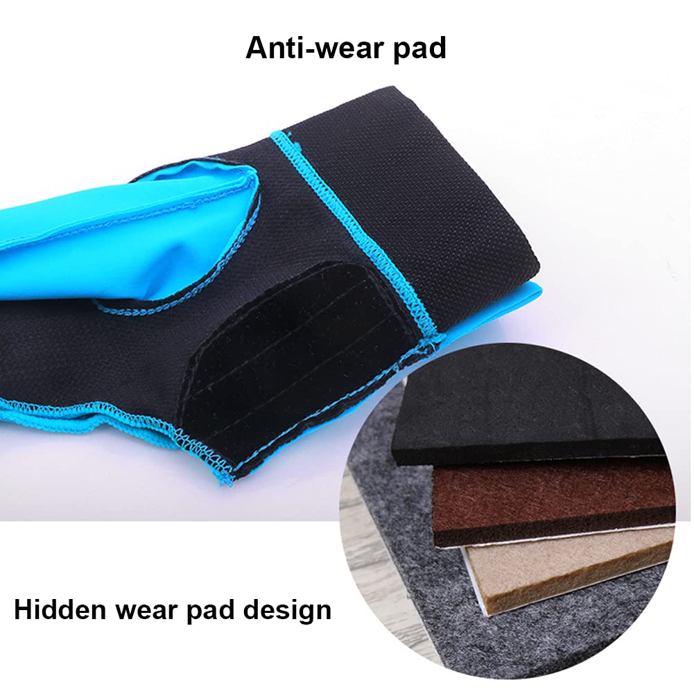 Premium Billiard Gloves for Left & Right Hand – Snooker, Pool & Cue Sports Accessories for Enhanced Grip & Control