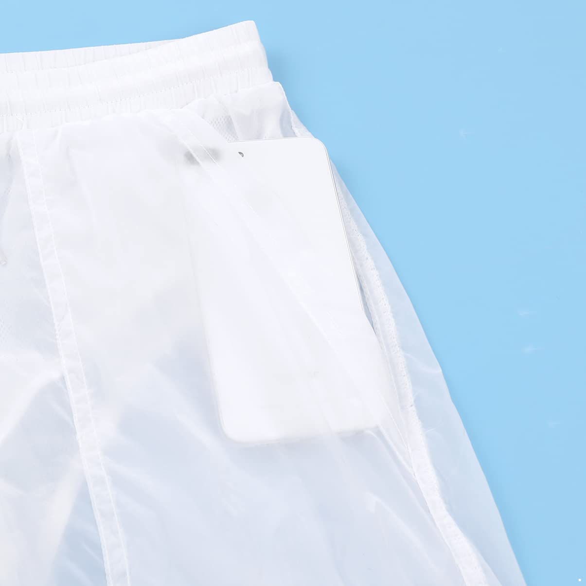 **Men's Quick-Dry Beach Shorts - Breathable Swim Trunks with Drawstring & Mesh Lining - Perfect for Swimming, Surfing & Summer Outdoor Activities**