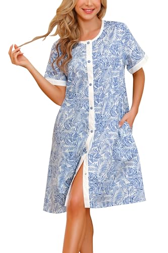 Floral Blue
