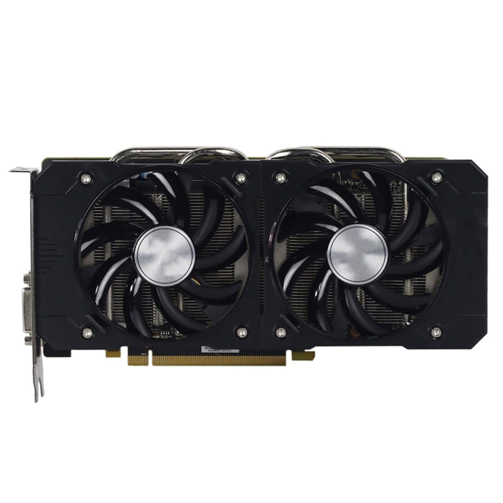 XFX R9 380 4GB AMD Radeon Graphics Card - 4GB GDDR5 PCIe Video Card for Gaming PC, Desktop Computer | High Performance GPU for 1080p Gaming, Video Editing & Streaming