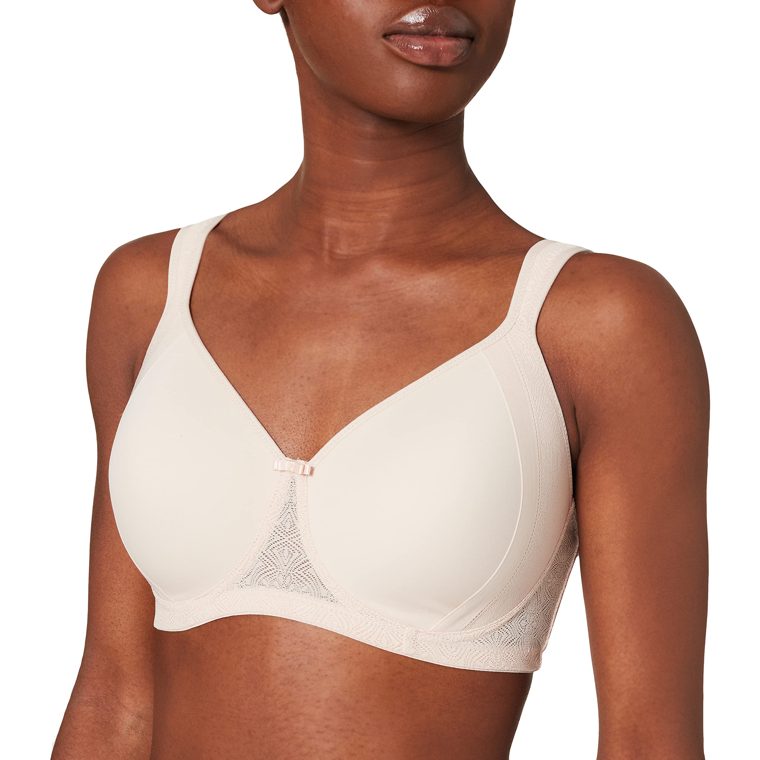 Wire-Free Padded Bra for Women - Milano 8194 Comfortable Support Bra - Perfect for Everyday Wear, Yoga & Lounge