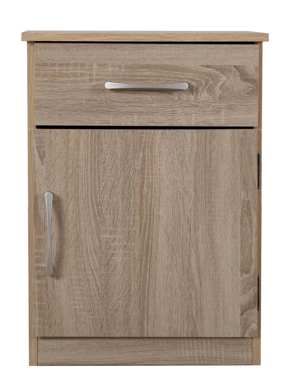 Alston 1-Drawer Sandalwood Nightstand - 24