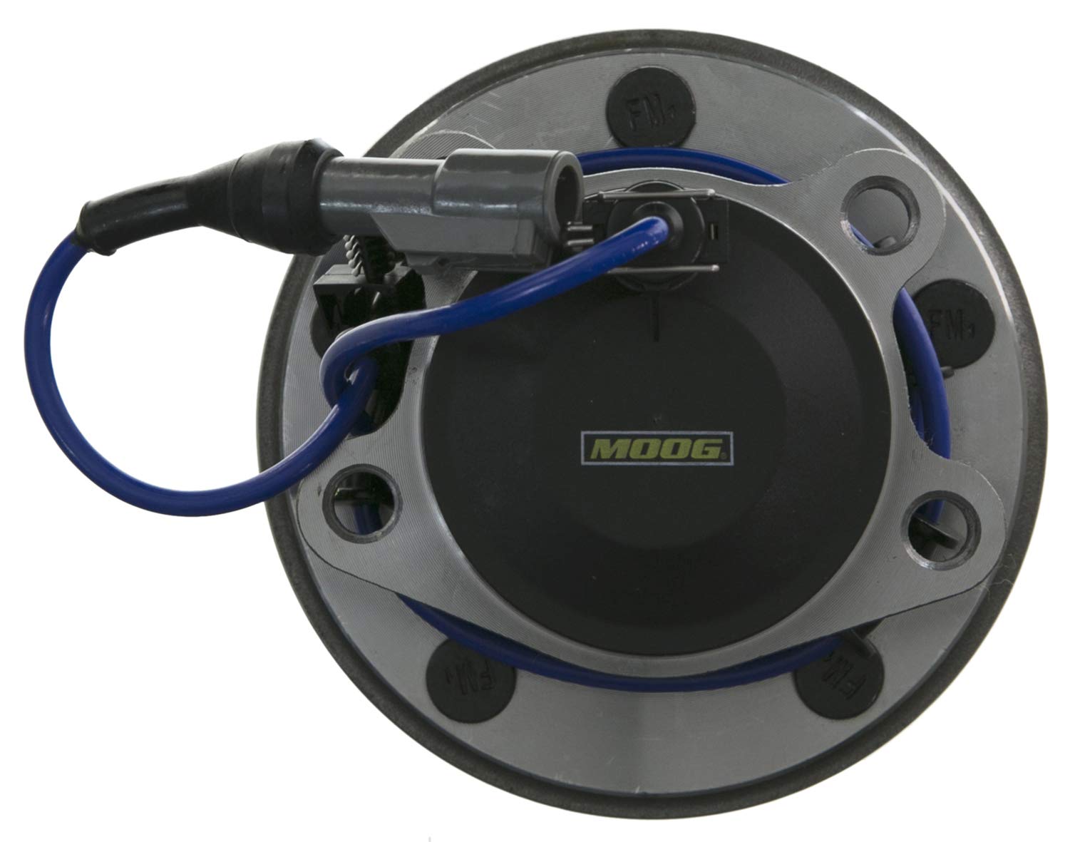 MOOG 513327 Wheel Bearing and Hub Assembly - Compatible with Jaguar XJ8 2004-2009 - Front or Rear Axle Replacement - Durable OEM Quality - Perfect for Smooth Ride & Vehicle Maintenance