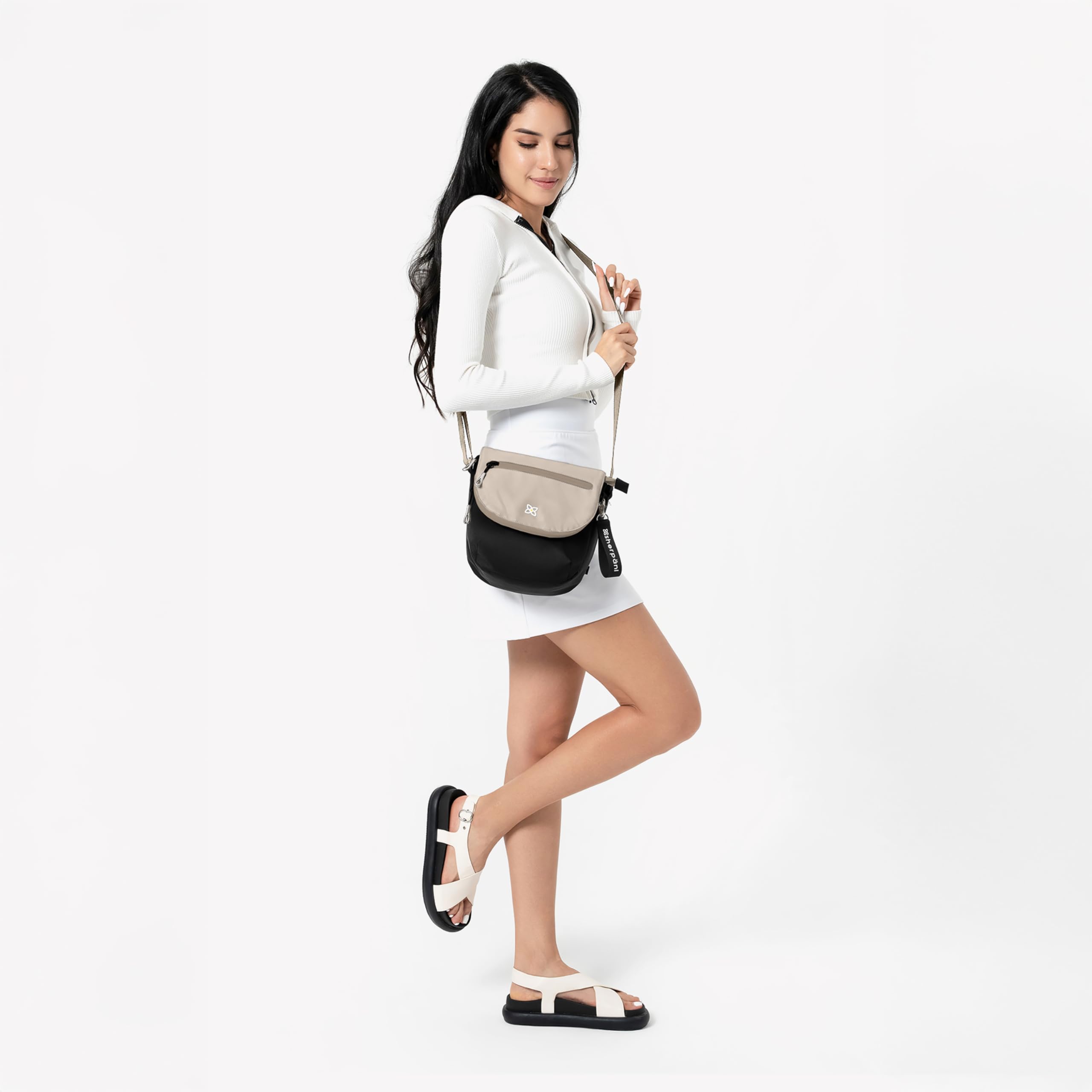 Sherpani Milli RFID Crossbody Bag for Women - Travel & Daily Use