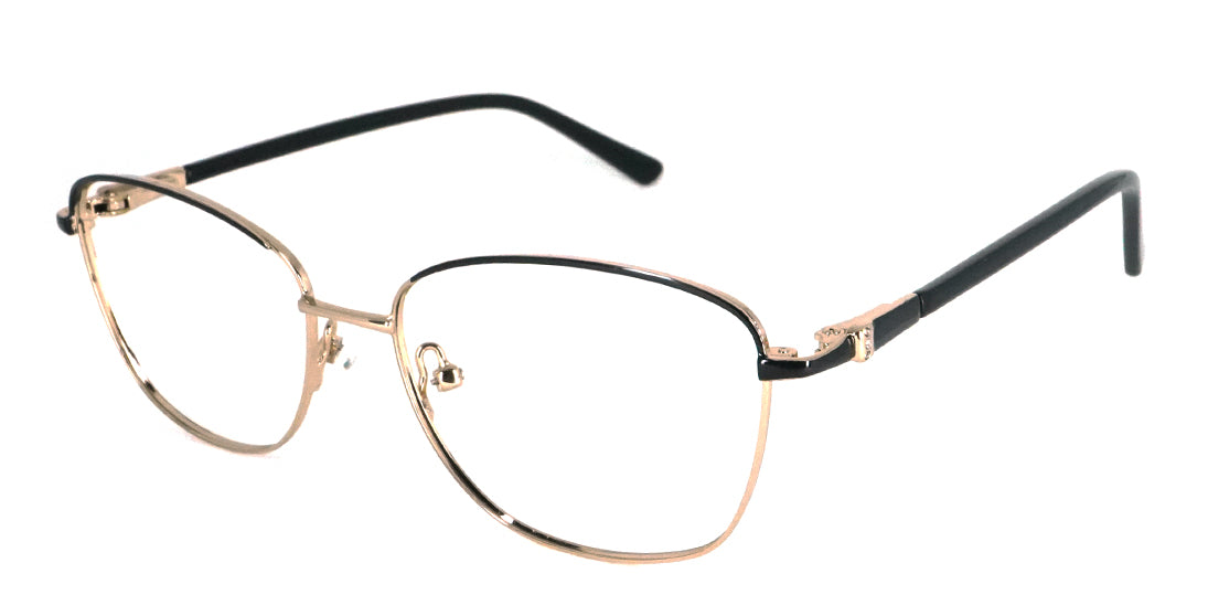 Premium Metal Reading Glasses MC92505 - Lightweight & Durable for Reading, Computer Use & Daily Wear