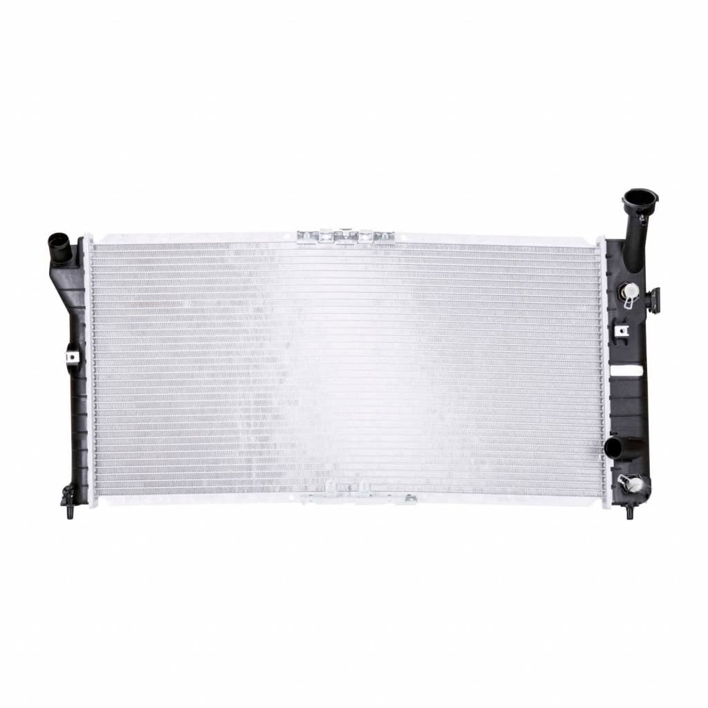 1994-1996 Chevy Lumina Aluminum Radiator with Hose Clamp - Direct Replacement for GM3010131 & 52471561 | Perfect for Engine Cooling System Maintenance & Repair