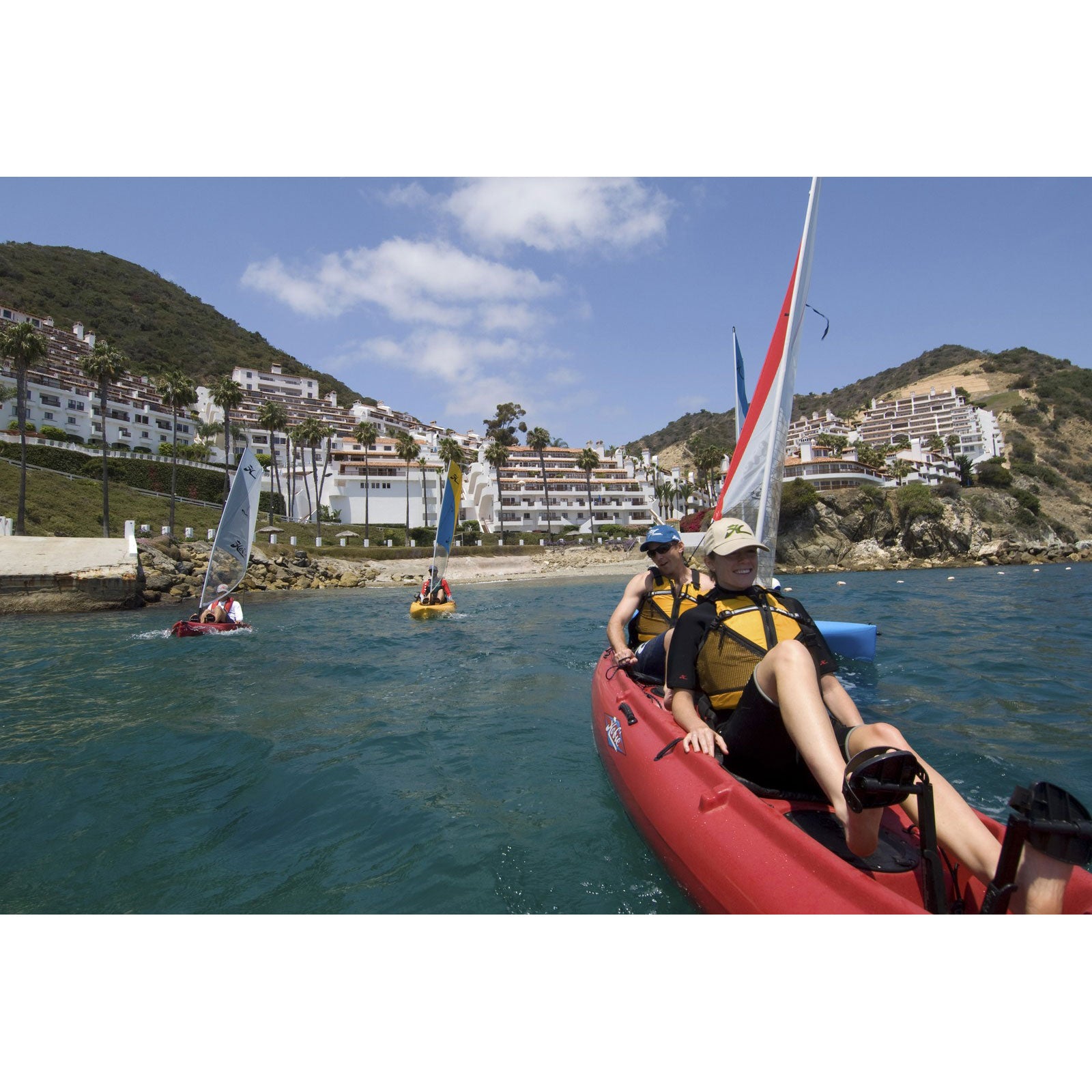 Hobie Mirage Kayak Sail Kit - Lightweight & Durable Kayak Sailing Accessory for Outdoor Water Sports | Perfect for Fishing, Recreation & Adventure Paddling