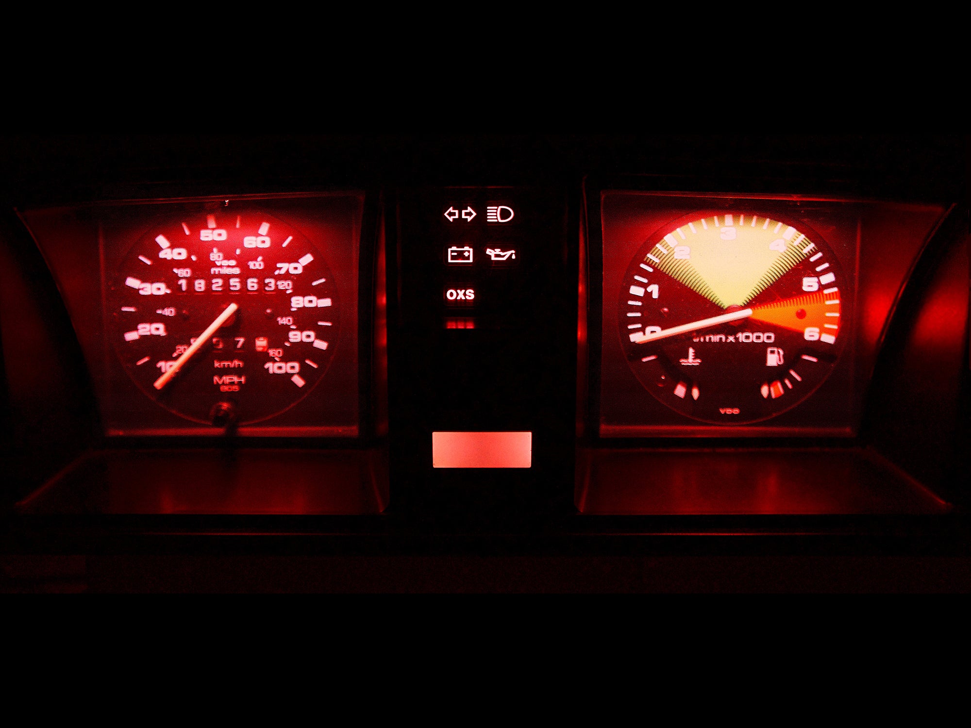 Vanagon LED Cluster Harness Illumination Kit - Upgrade Your Dashboard Lighting for Enhanced Night Visibility & Custom Interior Style | Perfect for VW Vanagon Campers & Classic Car Enthusiasts