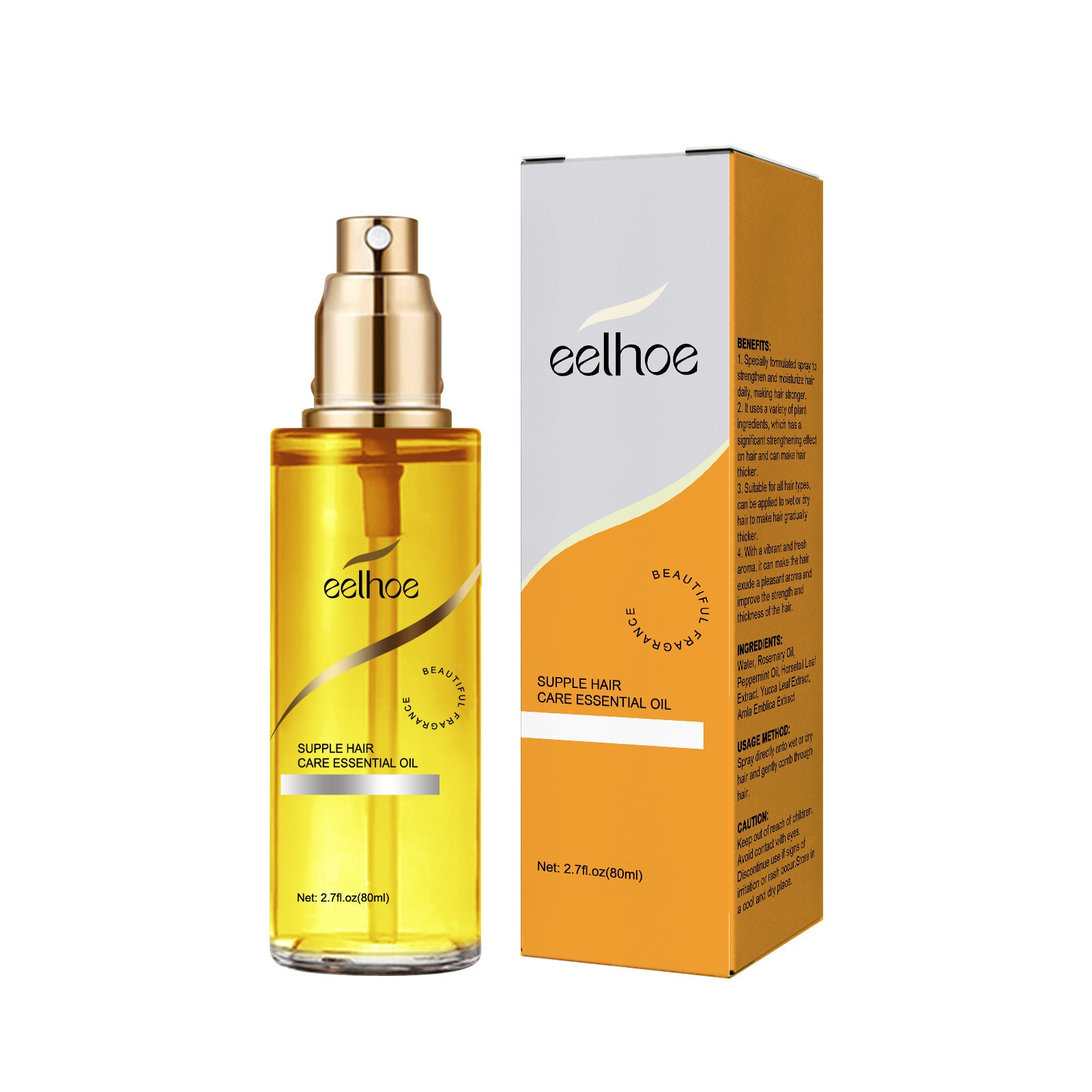 Hair Growth Serum for Stronger Roots & Repair - Nourishing & Softening Treatment for Healthy Hair - Perfect for Daily Hair Care & Scalp Hydration