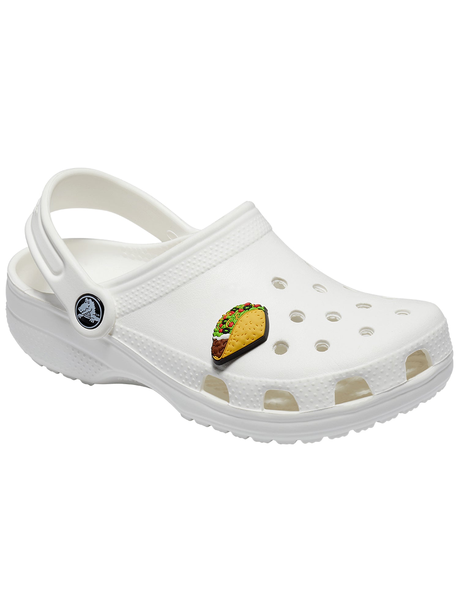 Crocs Jibbitz Taco Shoe Charms - Fun & Colorful Accessories for Crocs Shoes - Perfect for Kids & Adults, Beach, Pool & Casual Wear