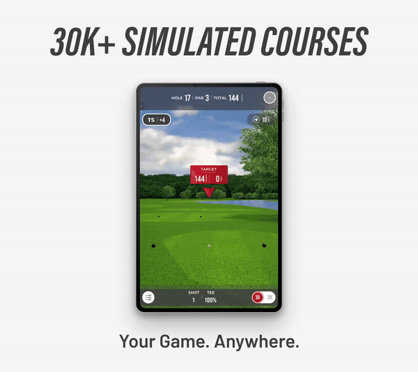 Rapsodo MLM2PRO Golf Launch Monitor & Simulator - Premium Swing Analyzer for Indoor/Outdoor Practice, Game Improvement & Real-Time Data Tracking | Perfect for Home, Driving Range & Club Fitting